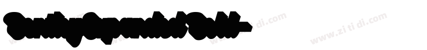 BentleyExpanded Bold字体转换